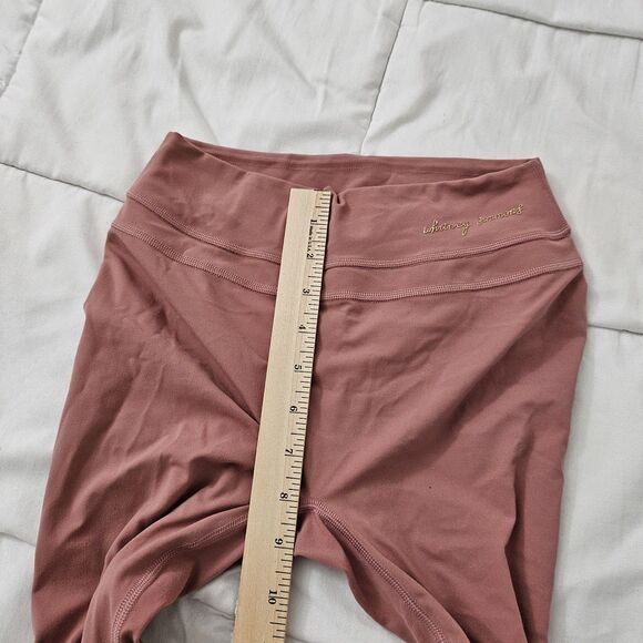 Gymshark Whitney Simmons Leggings Womens Medium Pink High-Rise Scrunch Yoga - Picture 8 of 9